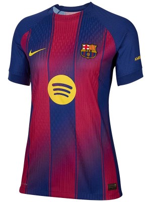 Barcelona home female jersey women uniform kit 2025-2026
